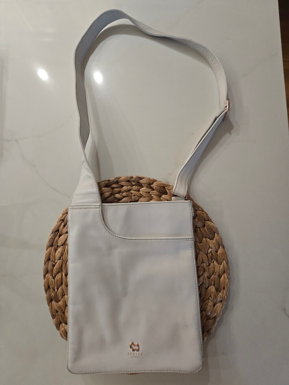Radley Leather Cross Body Bag